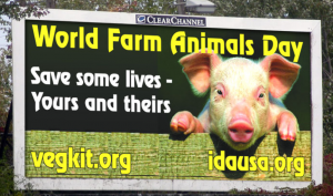 World Farm Animal Day