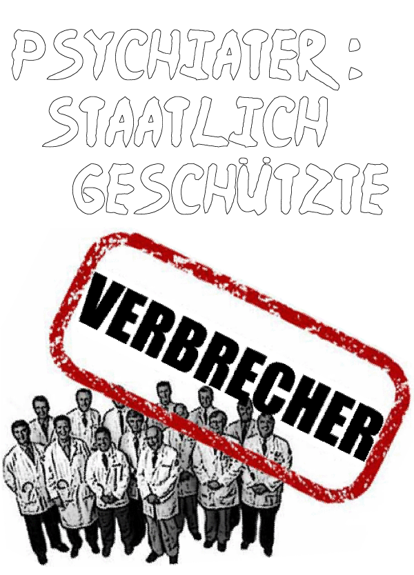 Tag gegen Zwangspsychiatrie