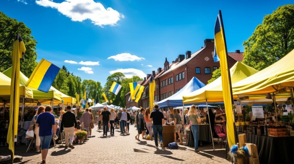 Einkaufen in Schweden