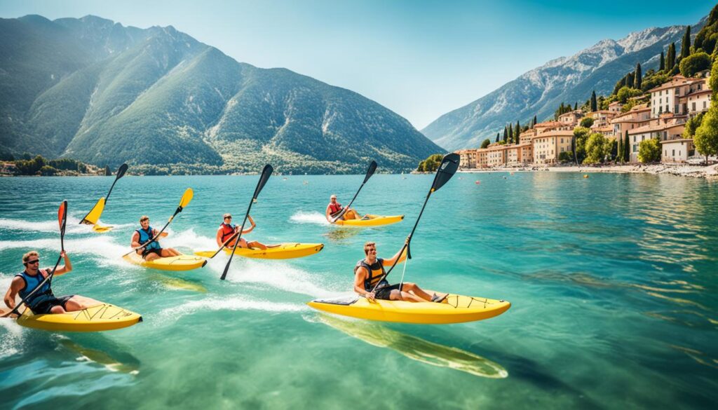 Aktivitäten am Gardasee im September