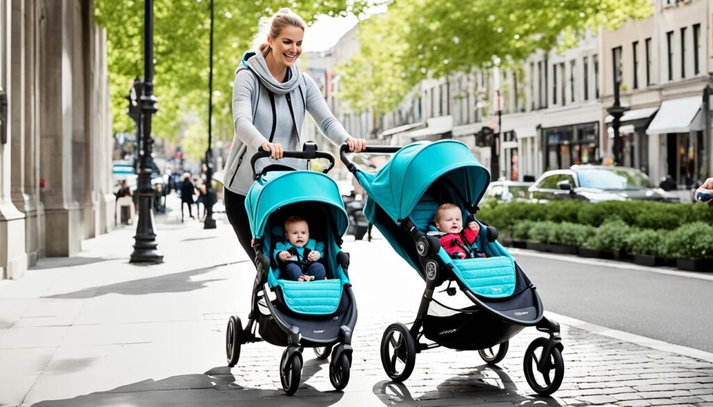 Baby Jogger City Tour 2 Double Zwillingskinderwagen