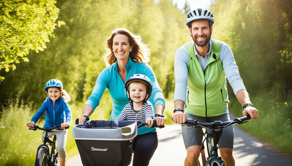 Familienfreundliche E-Bike Modelle