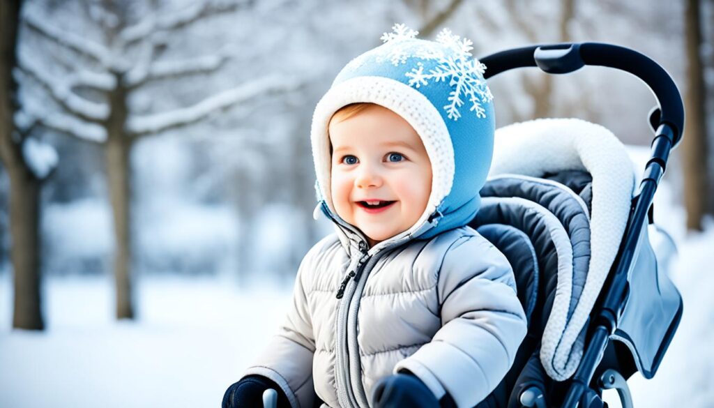 Fußsack Kinderwagen Winter