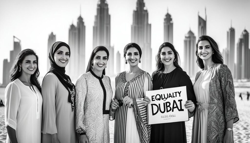 Gleichberechtigung Frauen Dubai