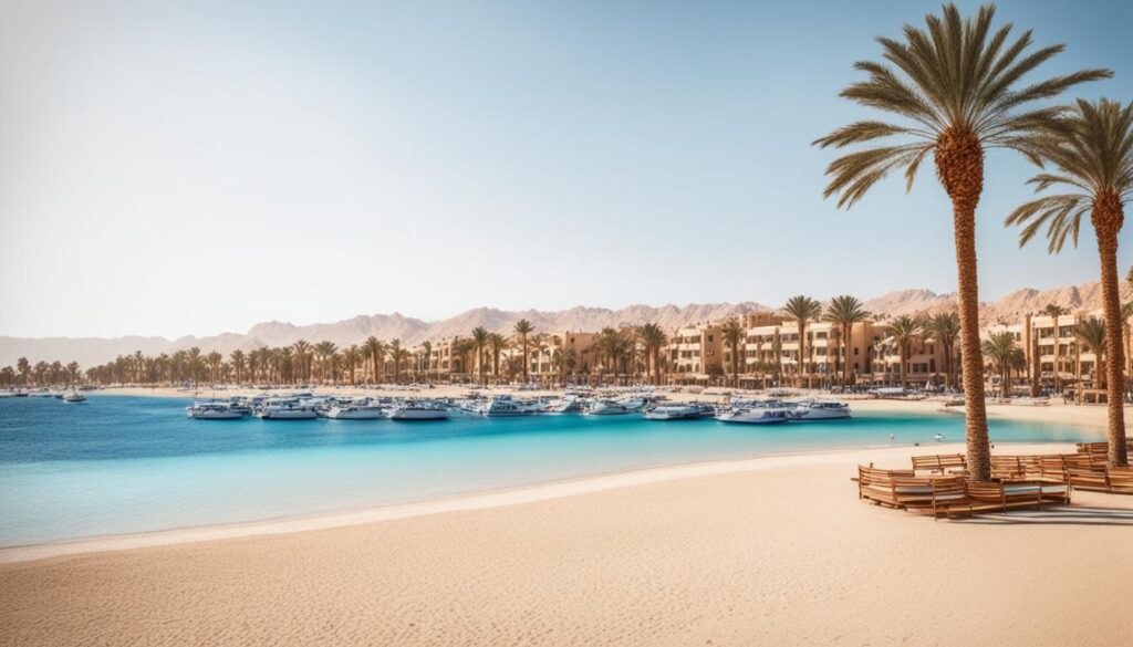 Hurghada im Februar