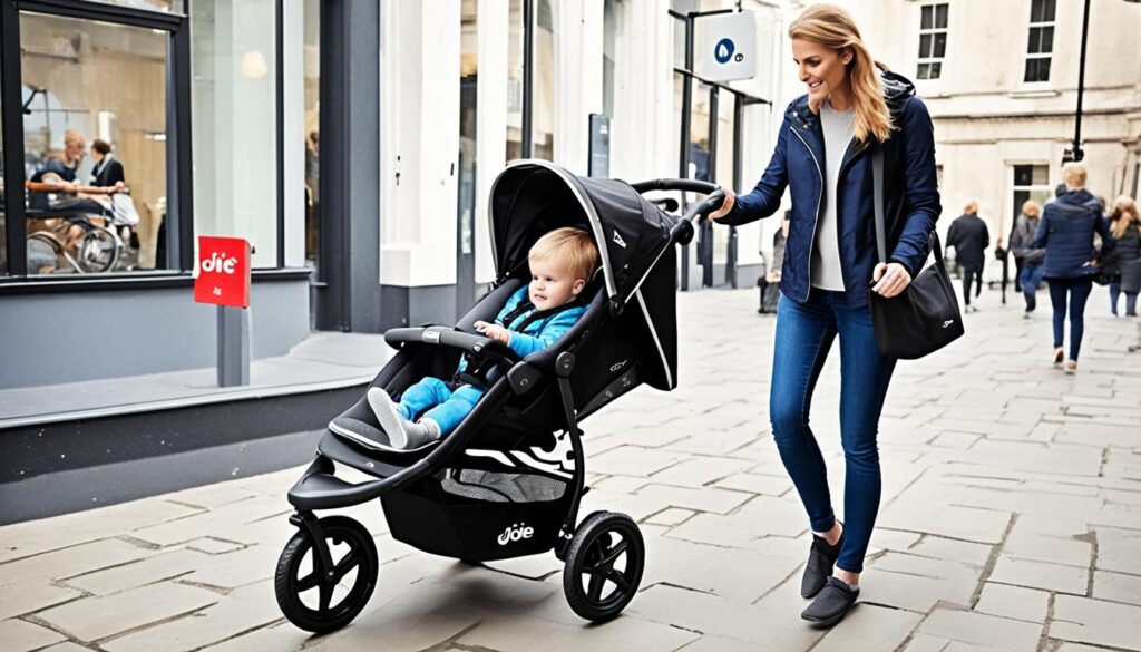 Joie Litetrax 4 Buggy