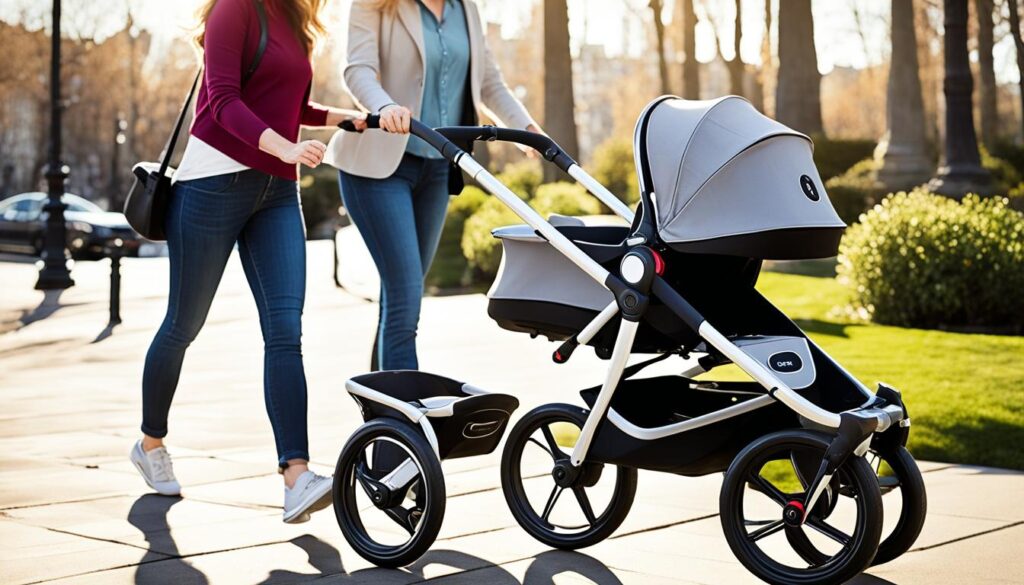 Kinderwagen perfekter Begleiter