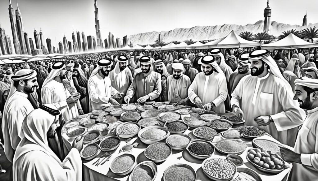 Kulturelle Vielfalt Dubai