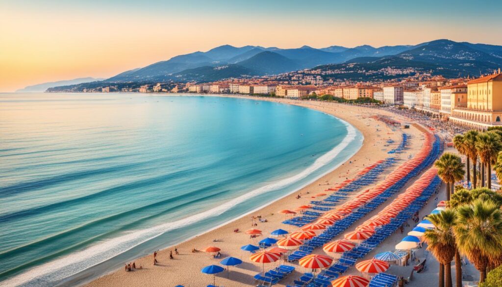 Lido di Camaiore Strand