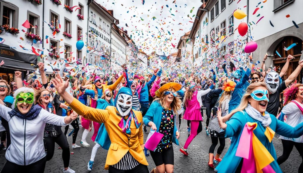 Schmutziger Donnerstag in Luzern