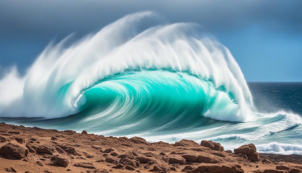 Wind auf Fuerteventura im Juli