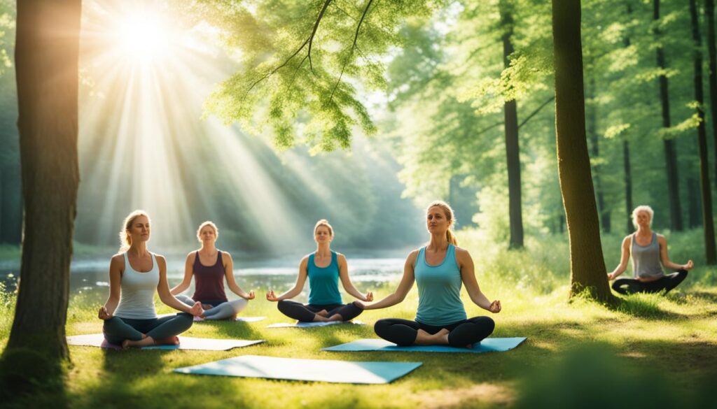 Yoga-Outdoor-Touren Brandenburg