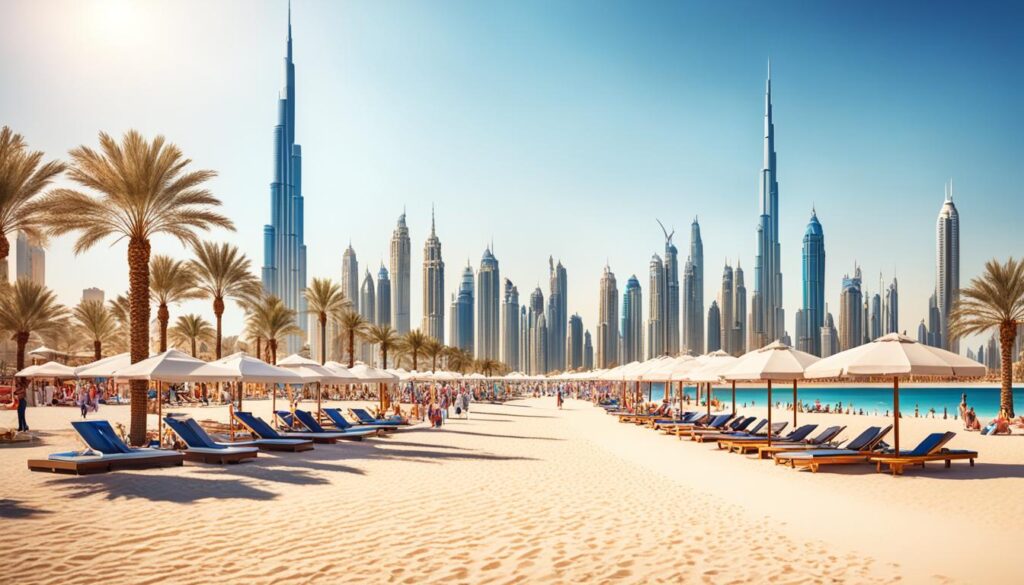 beste reisezeit dubai märz