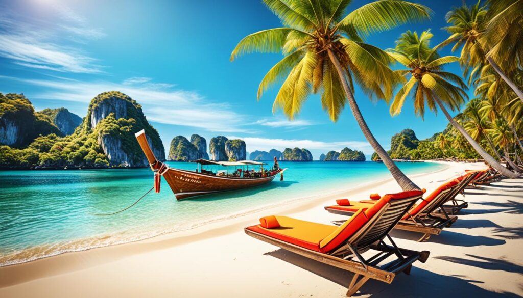 beste reiseziele thailand januar