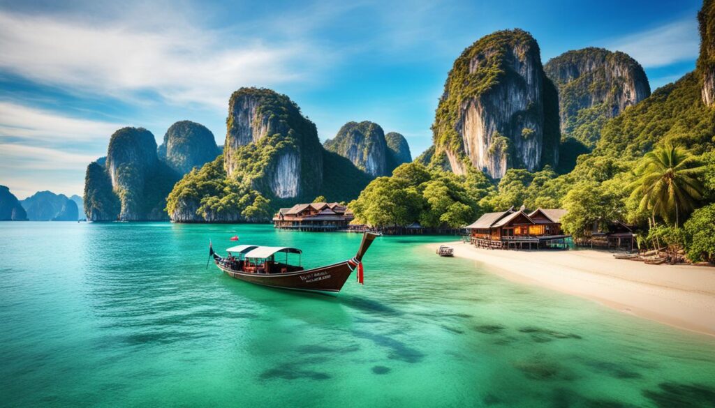 beste reiseziele thailand januar