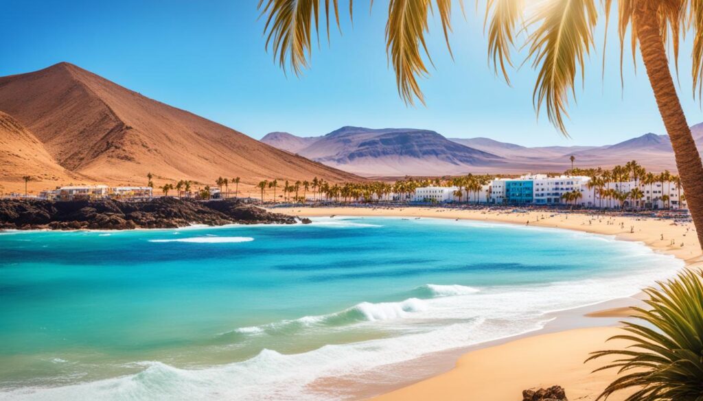 fuerteventura klimatabelle