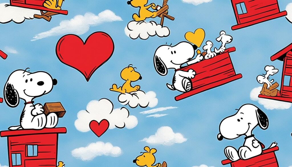 geschenk für snoopy fan