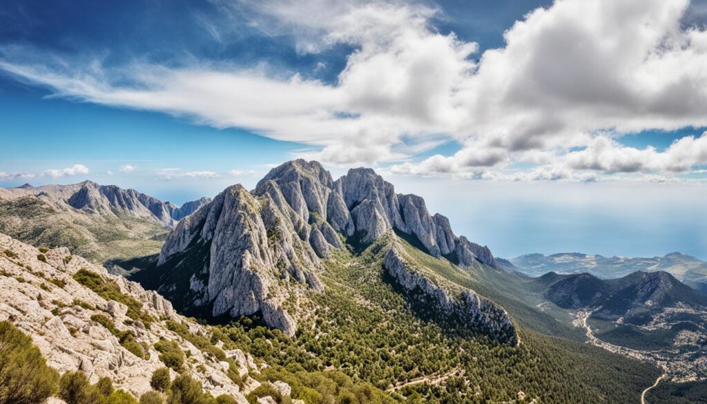 höchster berg mallorca