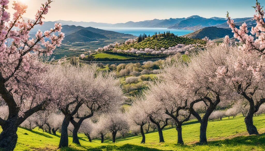 mallorca januar mandelblüte