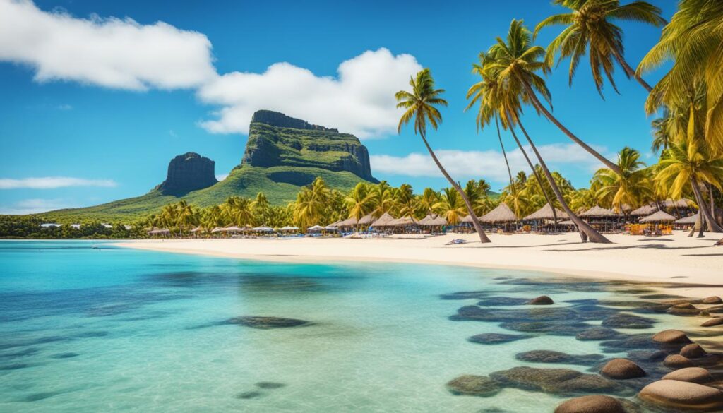 mauritius wetter august