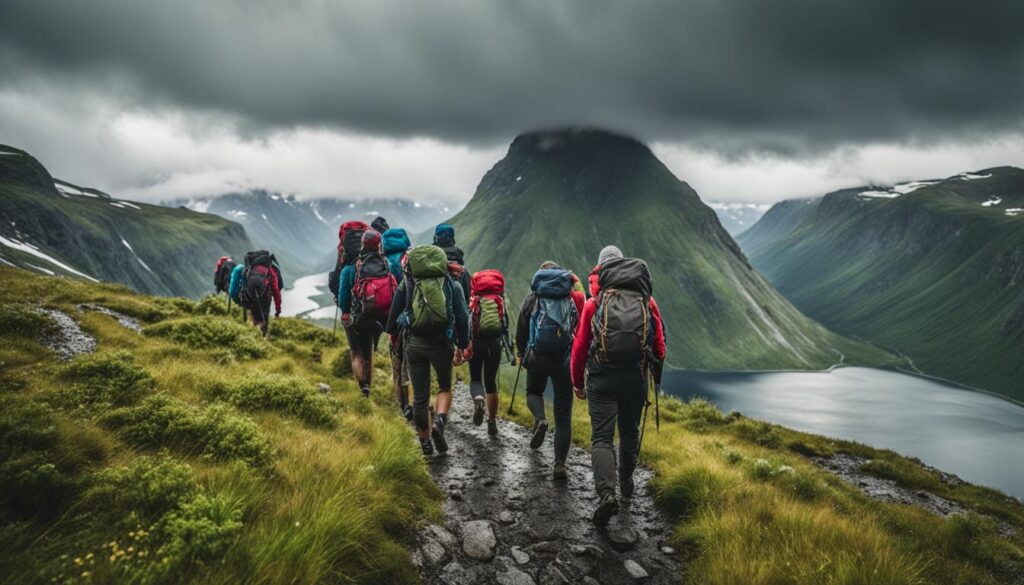 norwegen urlaub wetter