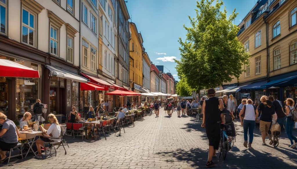 sonnenschein schweden juni