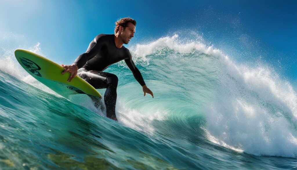 surfen auf sardinien