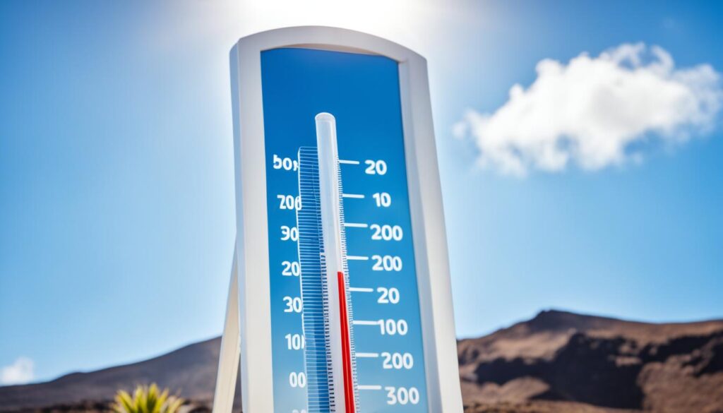 temperatur lanzarote märz