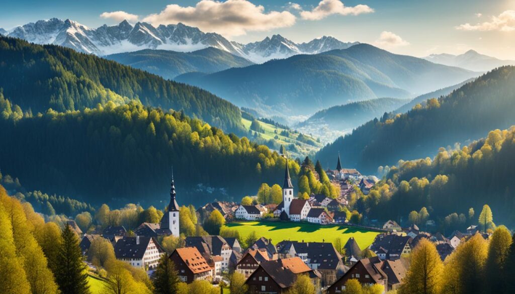 urlaub in den bergen deutschland