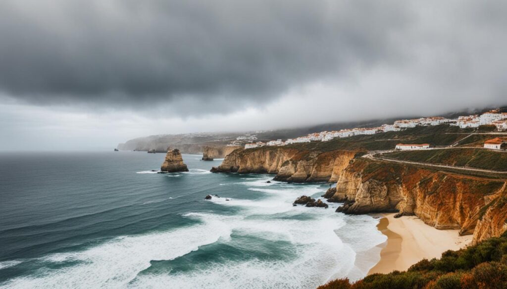 wind in Portugal November