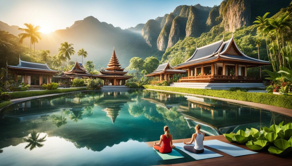 yoga retreats in thailand