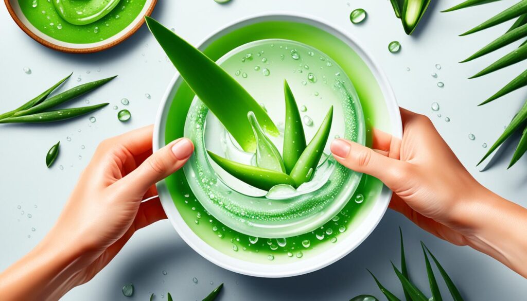 Aloe Vera Creme selber machen für seidig-weiche Haut