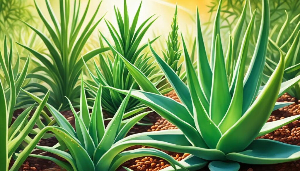 Aloe Vera Pflanze