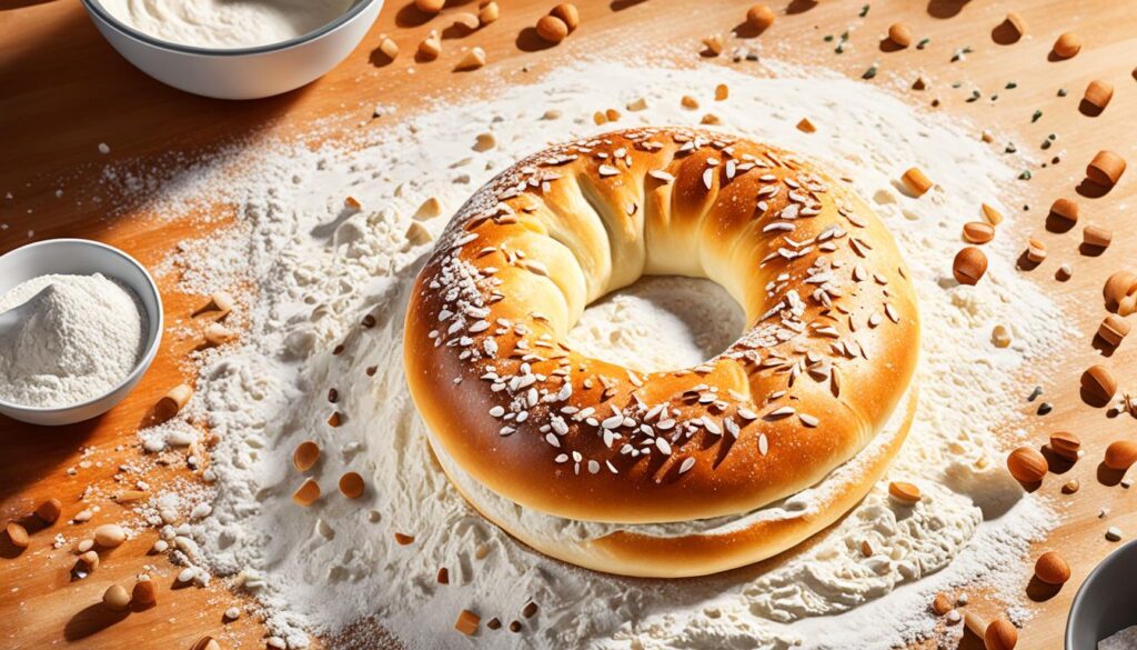 Bagelteig