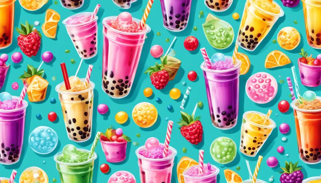 Bubble Tea Set