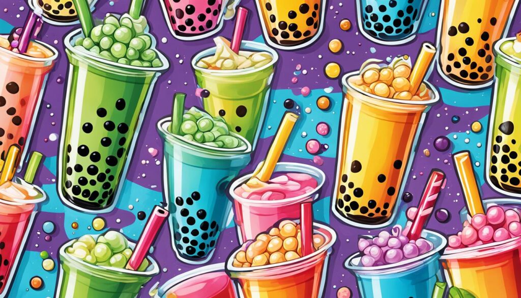 Bubble Tea Trends und Entwicklungen