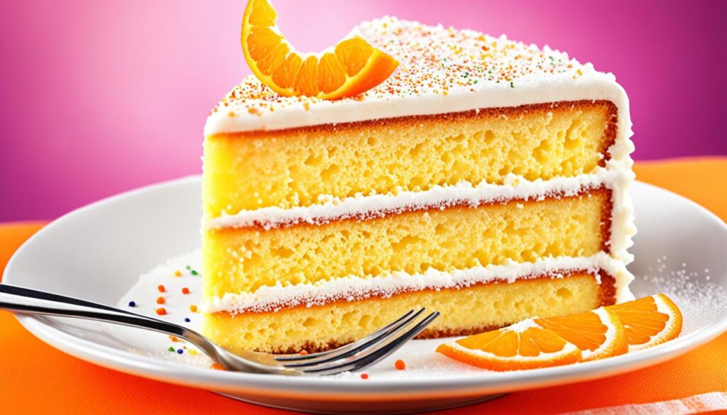 Desserts mit Orangeat