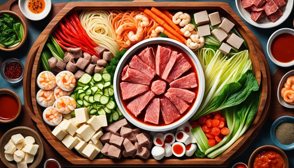 Hot Pot Zutaten