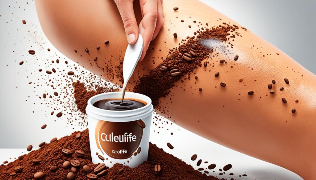 Kaffeepeeling gegen Cellulite