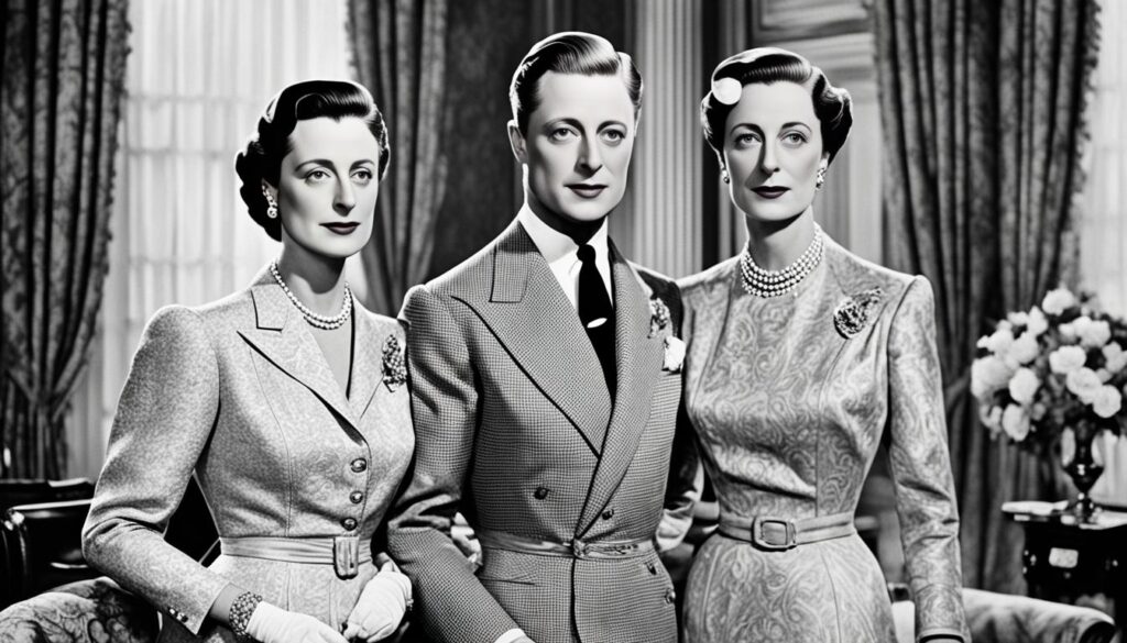 König Edward VIII. und Wallis Simpson