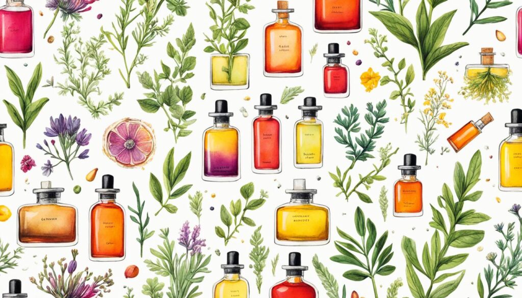 Parfum selber machen Duftnoten Rezepte natürliche Düfte