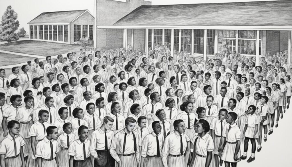 Rassentrennung in den USA und der Little Rock Nine