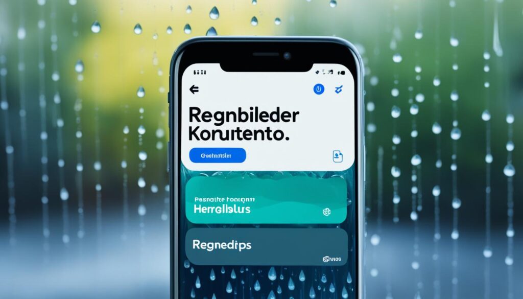 Regenbilder kostenlos herunterladen