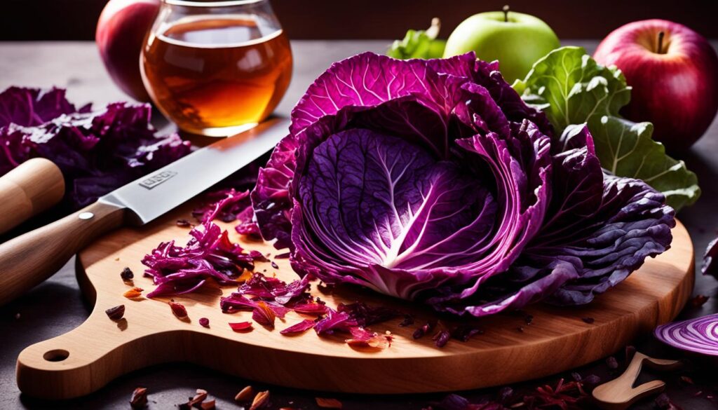 Rotkohl selber machen Zutaten