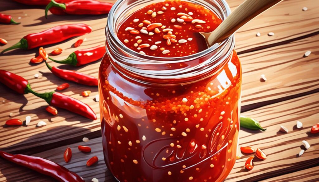 Sweet Chili Sauce selber machen