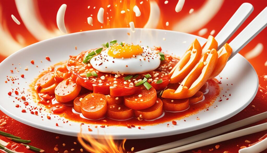 Tteokbokki Schärfe