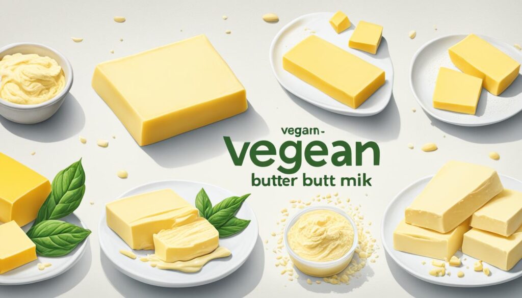 Unterschiede vegane Butter, Butter aus Milch