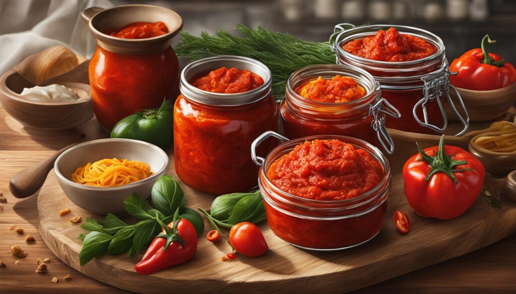 Verwendungsmöglichkeiten von Ajvar