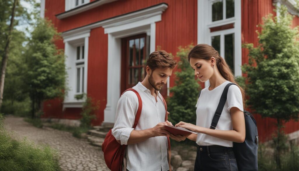 Wohnung suchen in Schweden