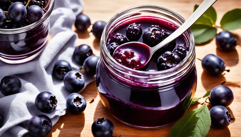 aronia marmelade gesund